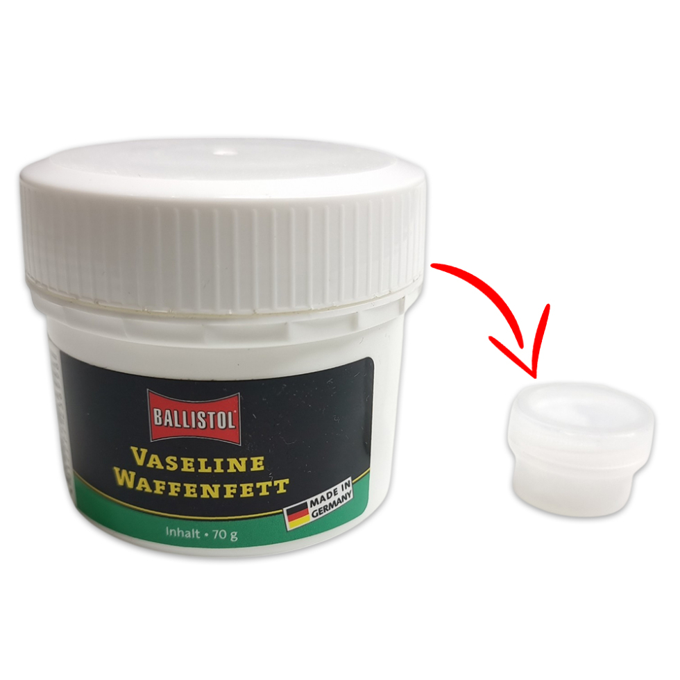 Вазелін для зброї Ballistol Waffenfett 1,5-2 ml
