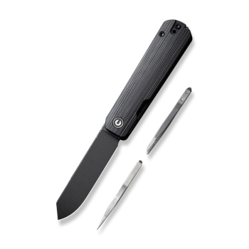 Ніж складаний Civivi Sendy Milled Black C21004B-2
