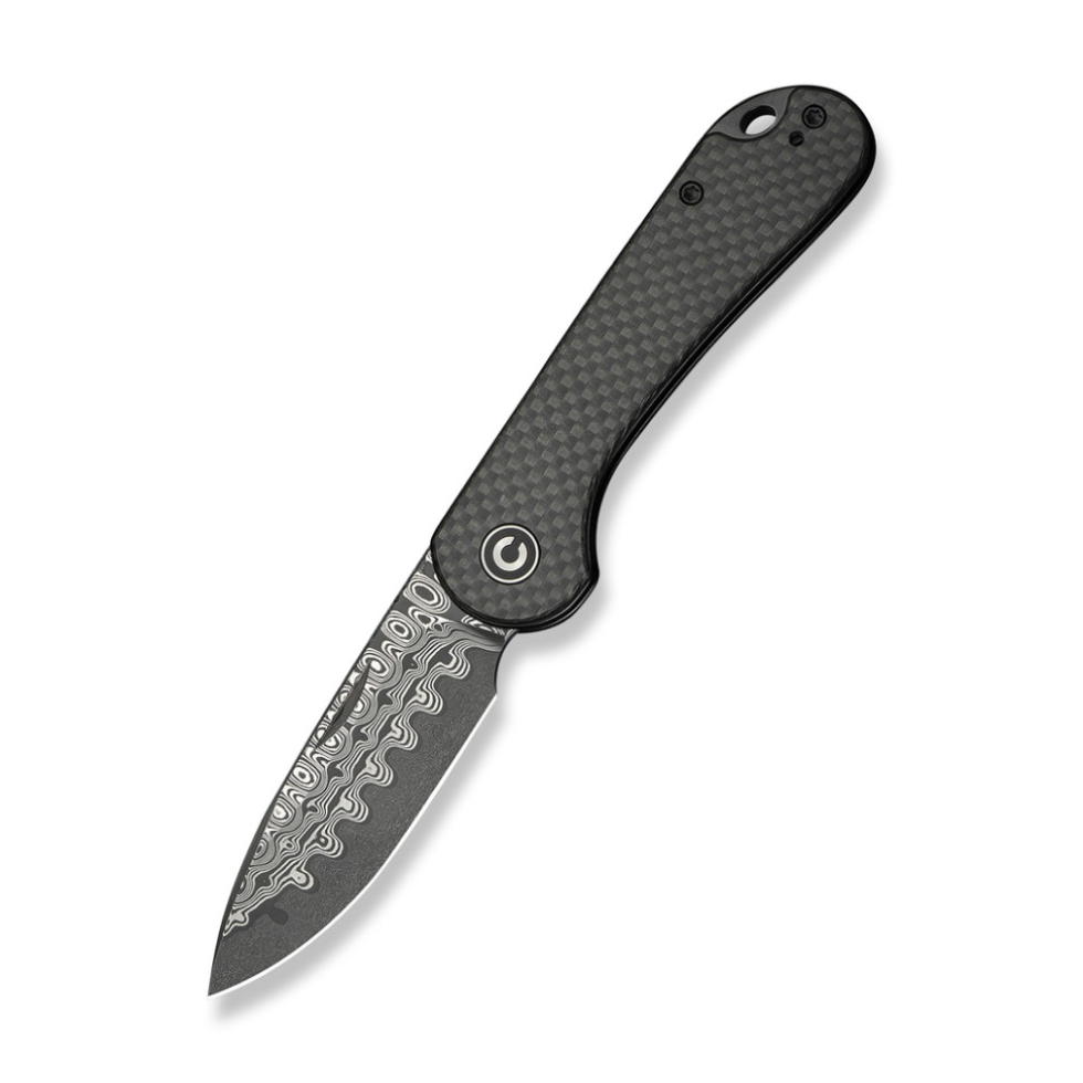 Ніж складаний Civivi Elementum Slip Joint Twill Carbon C18062AJ-DS1