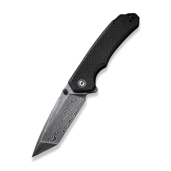 Ніж складаний Civivi Brazen Black C2023DS-1
