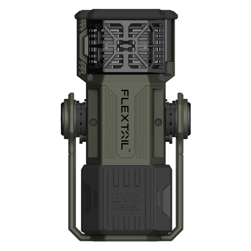Фумігатор-ліхтар-powerbank кемпінговий Flextail Evo Repel, зелений