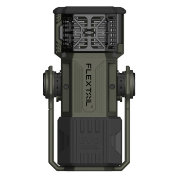 Фумігатор-ліхтар-powerbank кемпінговий Flextail Evo Repel, зелений