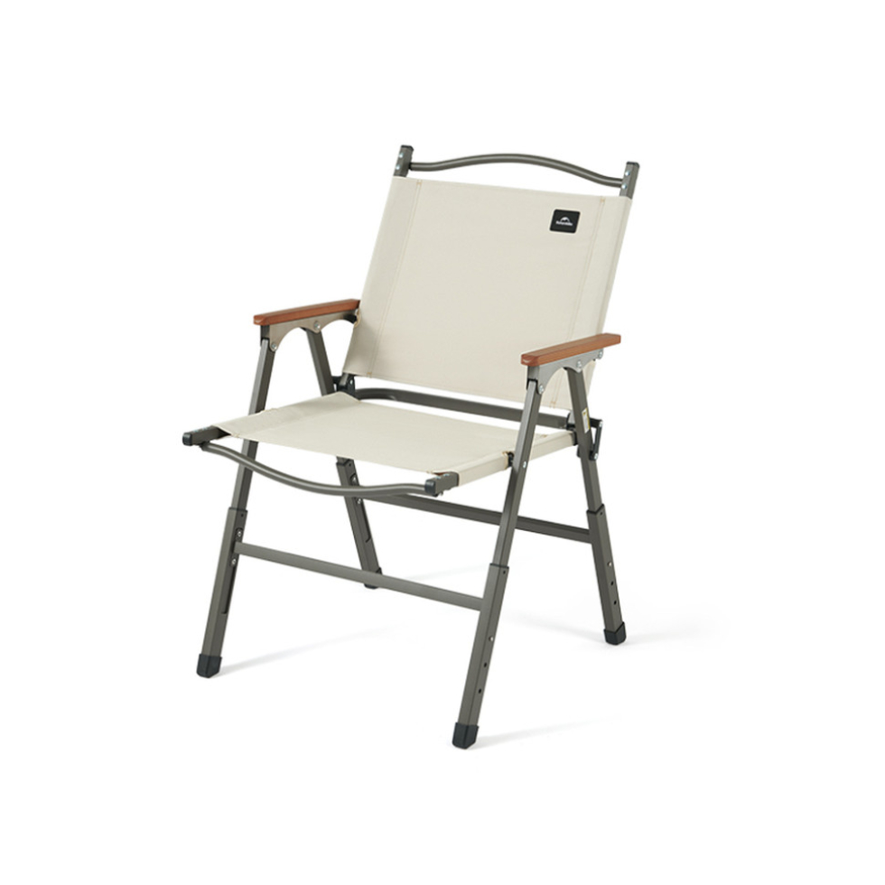 Крісло складане Naturehike CNK2550JJ010, сталь, бежевий