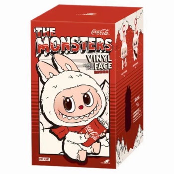 Колекційна лімітована фігурка-сюрприз Labubu Лабубу The Monsters, брелок із серії Cola, 17 см