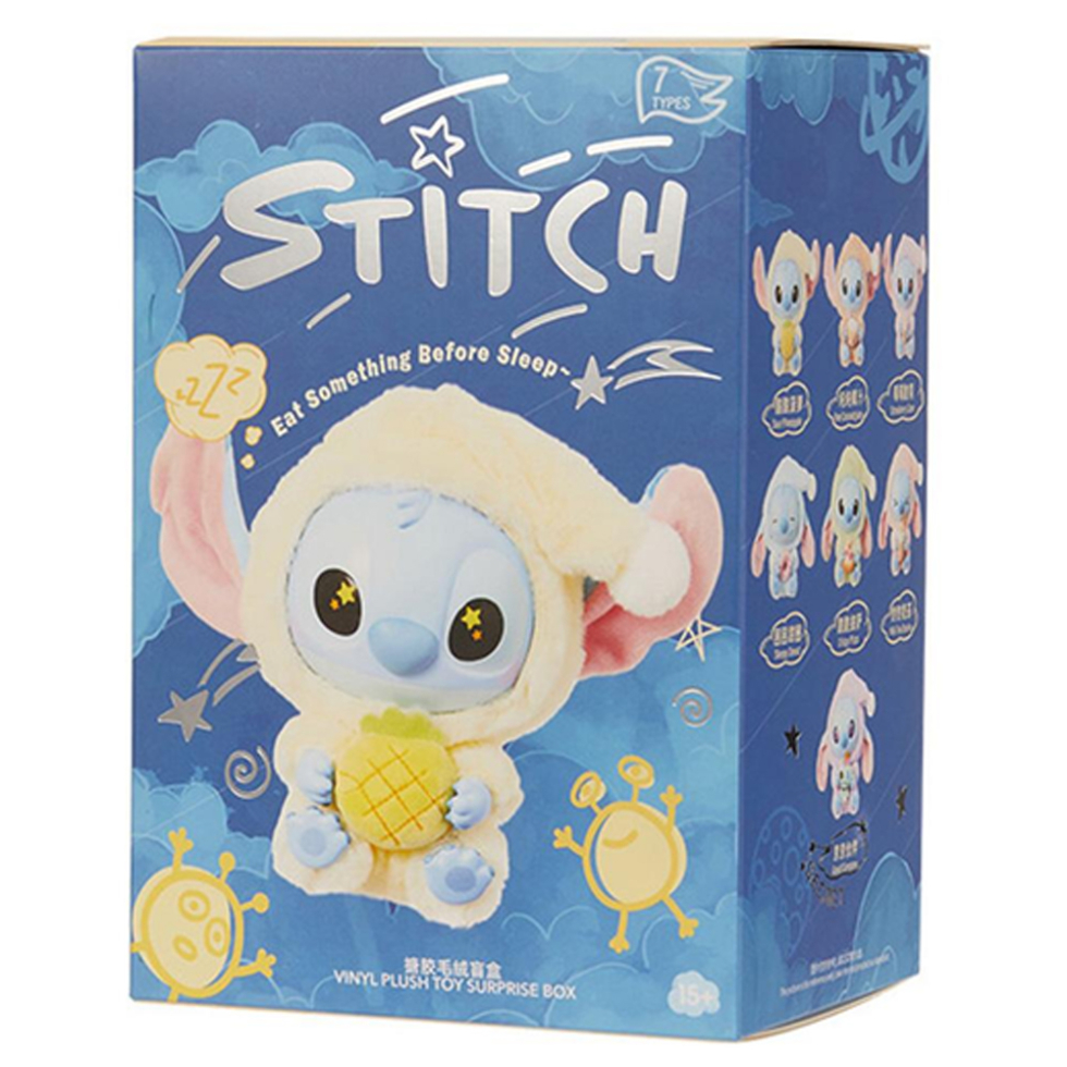 М'яка іграшка-брелок Стіч 17см плюшева фігурка-сюрприз бокс Stitch колекційна для рюкзака