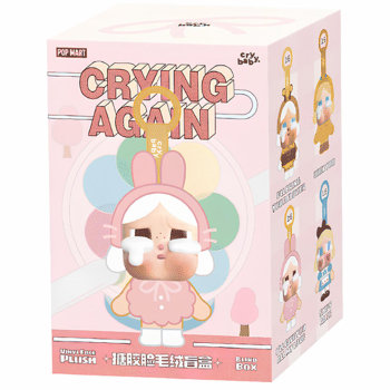 Іграшка-сюрприз Crybaby Popmart Серія Crying Again | | Брелок Крайбейби