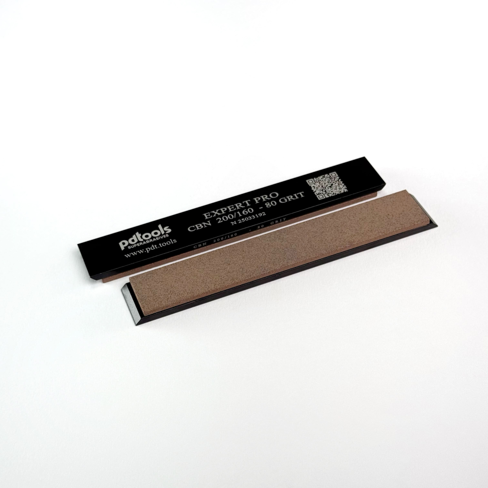 Бруски CBN EXPERT PRO на бланках для заточки 160*25*7, 80 GRIT | 200/160 µm