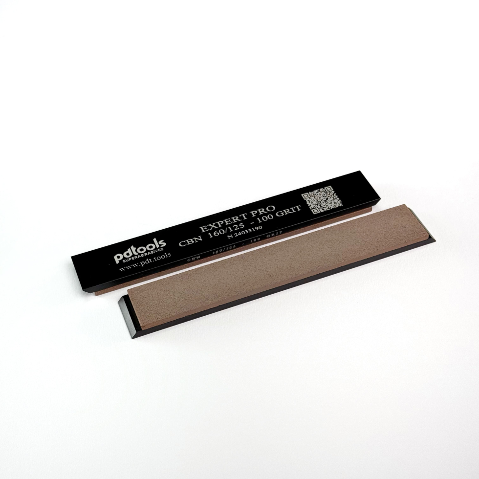 Бруски CBN EXPERT PRO на бланках для заточки 160*25*7, 100 GRIT | 160/125 µm