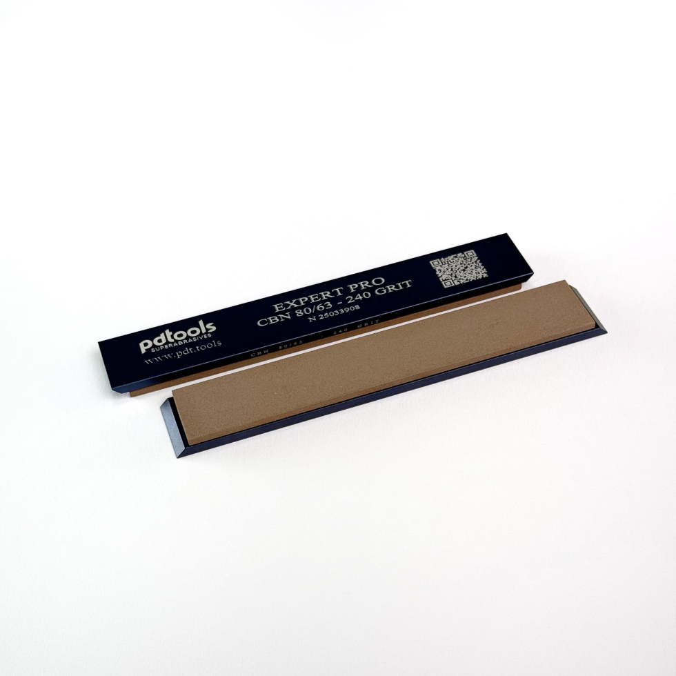 Бруски CBN EXPERT PRO на бланках для заточки 160*25*7, 240 GRIT | 80/63 µm