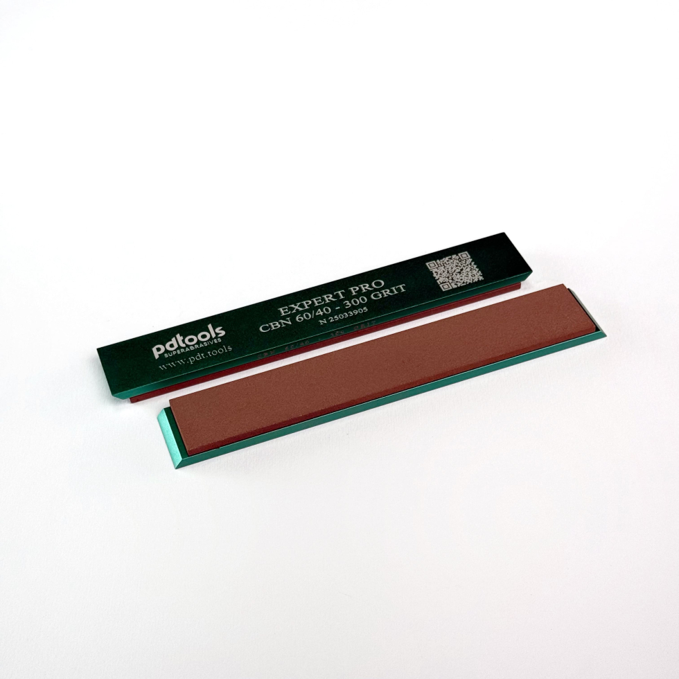 Бруски CBN EXPERT PRO на бланках для заточки 160*25*7, 300 GRIT | 60/40 µm