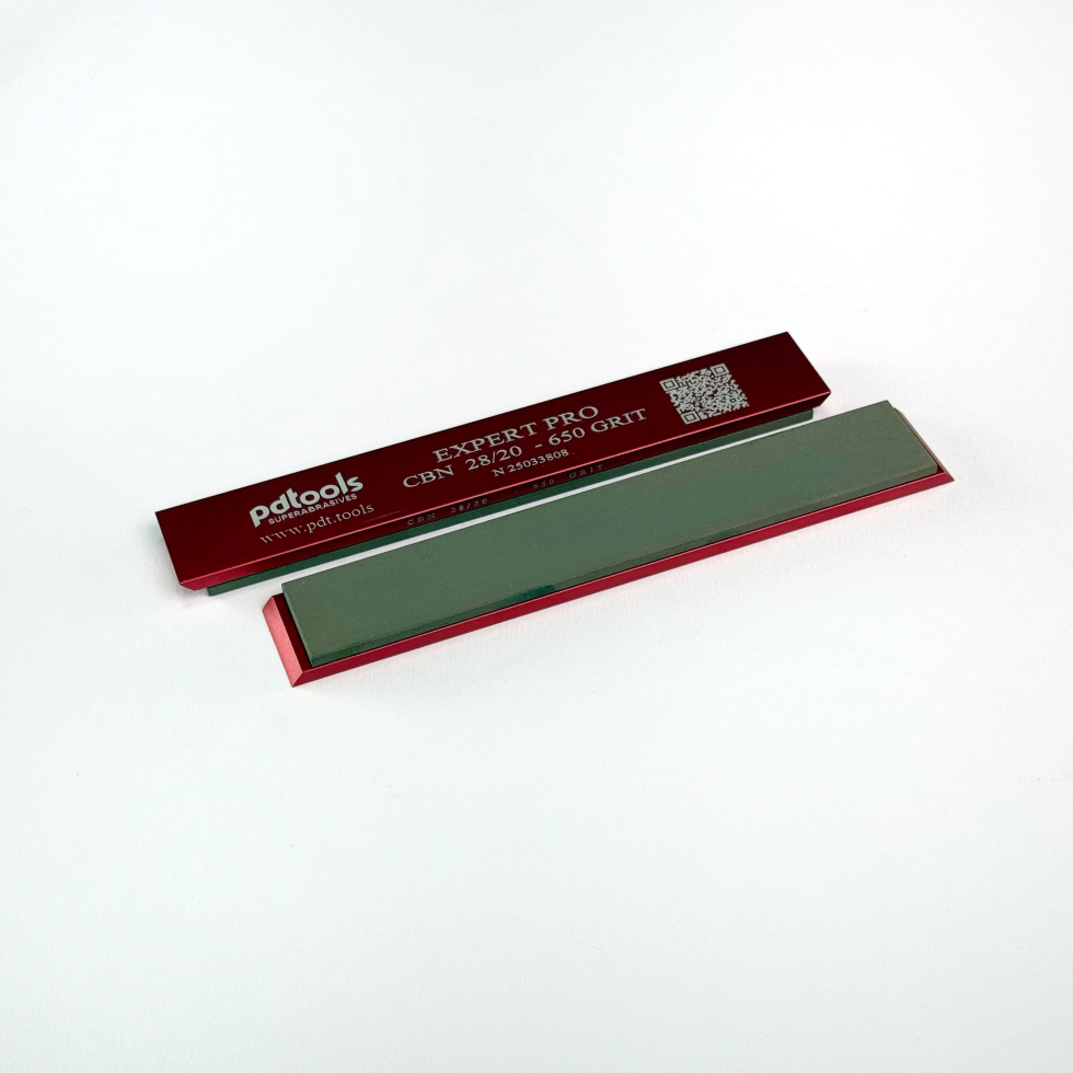 Бруски CBN EXPERT PRO на бланках для заточки 160*25*7, 650 GRIT | 28/20 µm
