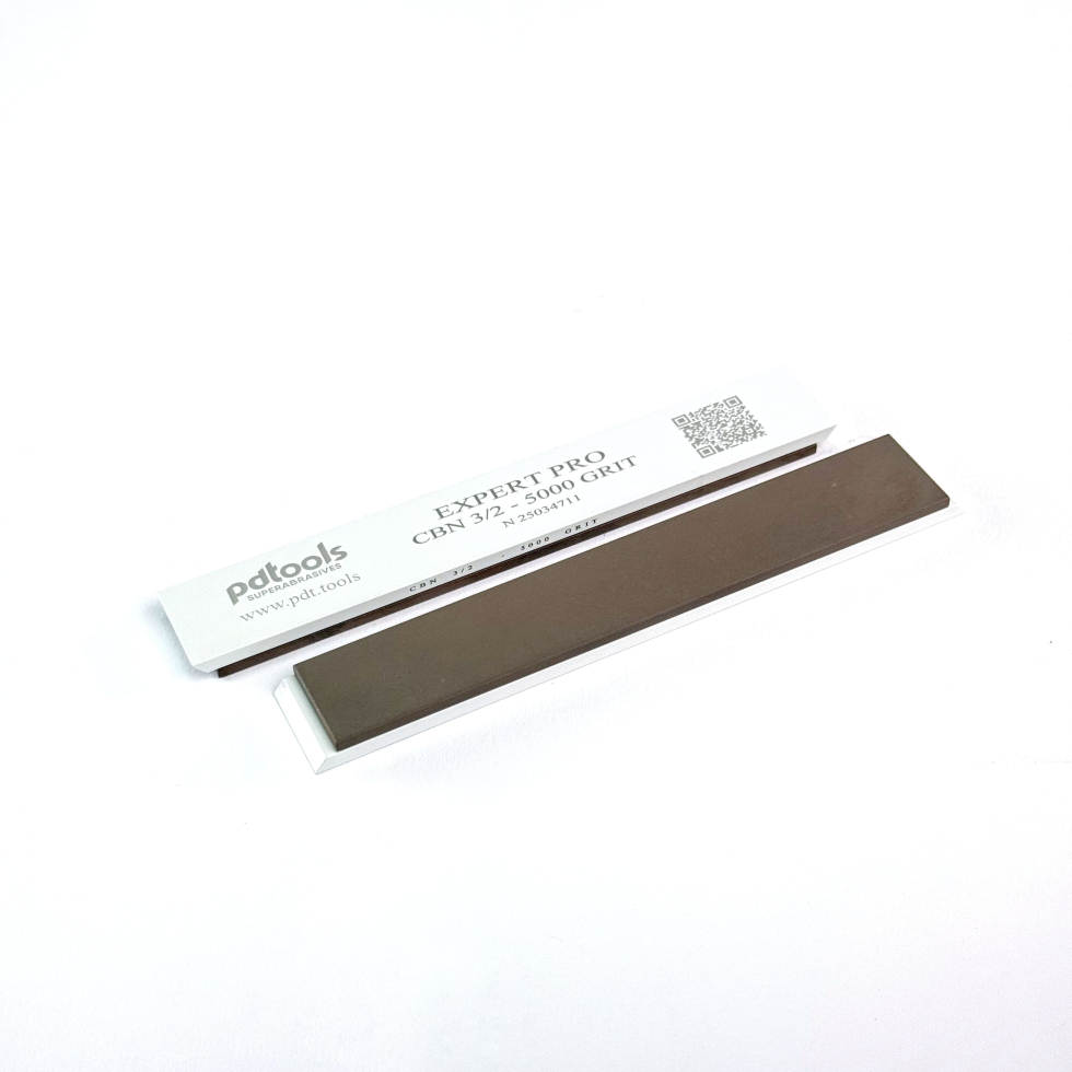 Бруски CBN EXPERT PRO на бланках для заточки 160*25*7, 5000 GRIT | 3/2 µm