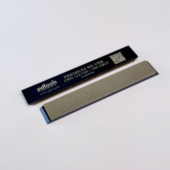 Брусок Premium Silver на бланках для заточування 160 GRIT | 125/100 µm