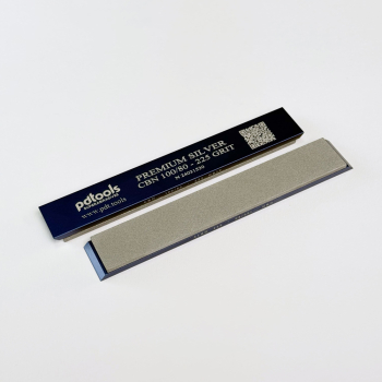 Брусок Premium Silver на бланках для заточування 225 GRIT | 100/80 µm
