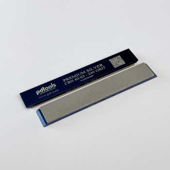 Брусок Premium Silver на бланках для заточування 240 GRIT | 80/63 µm