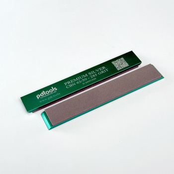 Брусок Premium Silver на бланках для заточування 300 GRIT | 60/40 µm