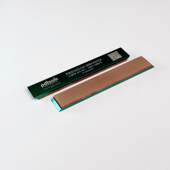 Брусок Premium Bronze на бланках для заточки 285 GRIT | 63/50 µm