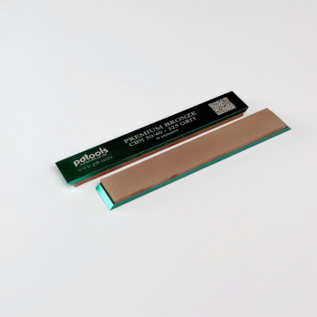 Брусок Premium Bronze на бланках для заточки 325 GRIT | 50/40 µm