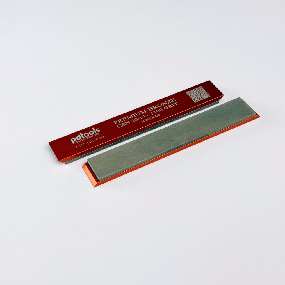 Брусок Premium Bronze на бланках для заточки 1100 GRIT | 20/14 µm