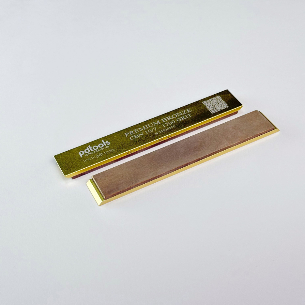 Брусок Premium Bronze на бланках для заточки 1700 GRIT | 10/7 µm