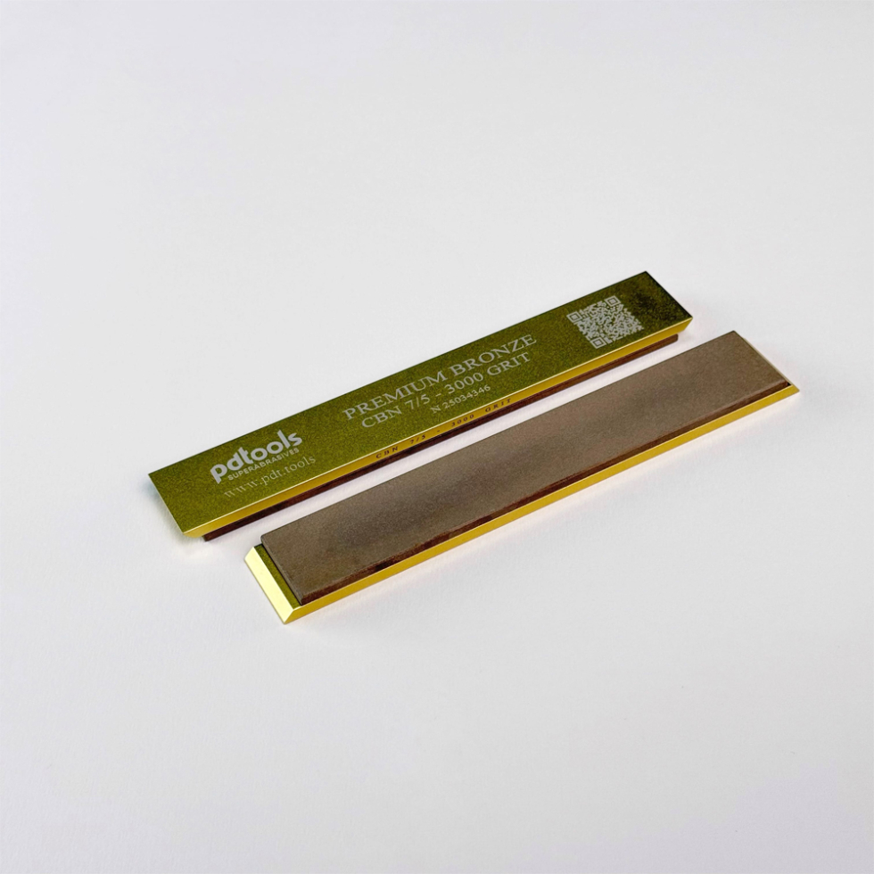 Брусок Premium Bronze на бланках для заточки 3000 GRIT | 7/5 µm