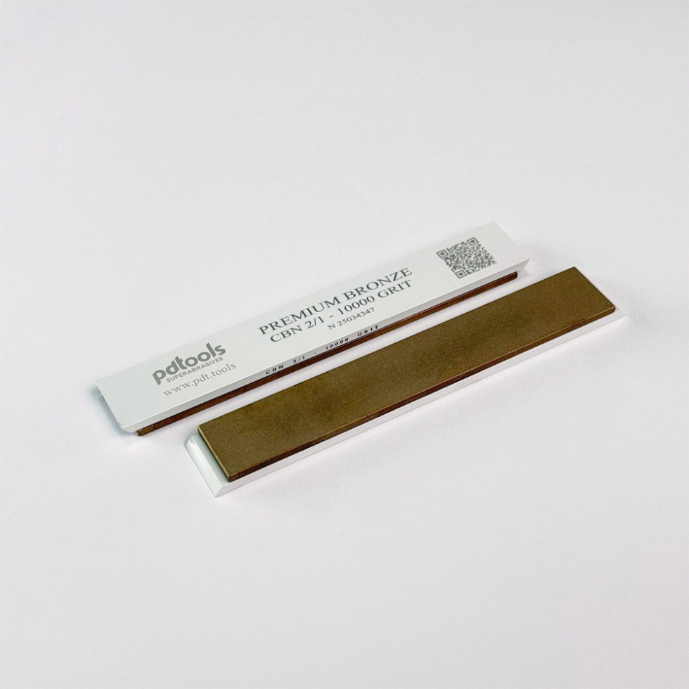 Брусок Premium Bronze на бланках для заточки 10000 GRIT | 2/1 µm