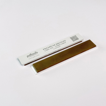 Брусок Premium Bronze на бланках для заточки 15000 GRIT | 1/0 µm