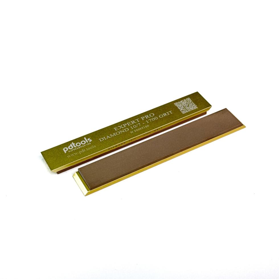 Бруски алмазні EXPERT PRO на бланках для заточки 160*25*7, 1700 GRIT | 10/7 µm