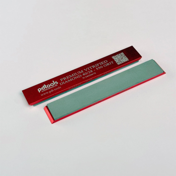 Брусок Premium Vitrified на бланках для заточування 550 GRIT | 40/28 µm