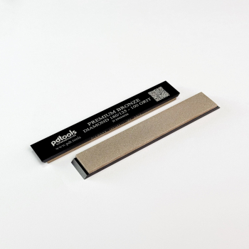 Брусок Premium Bronze на бланках для заточування 100 GRIT | 160/125 µm