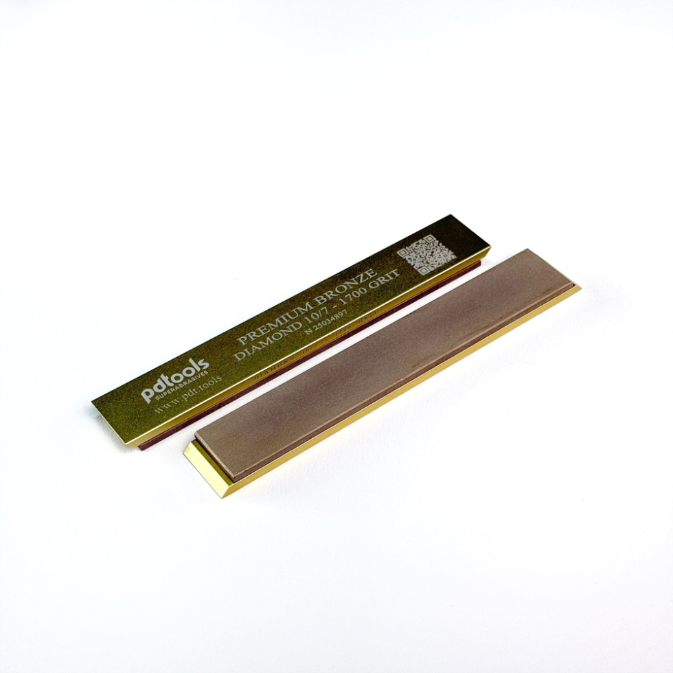 Брусок Premium Bronze на бланках для заточування 1700 GRIT | 10/7 µm