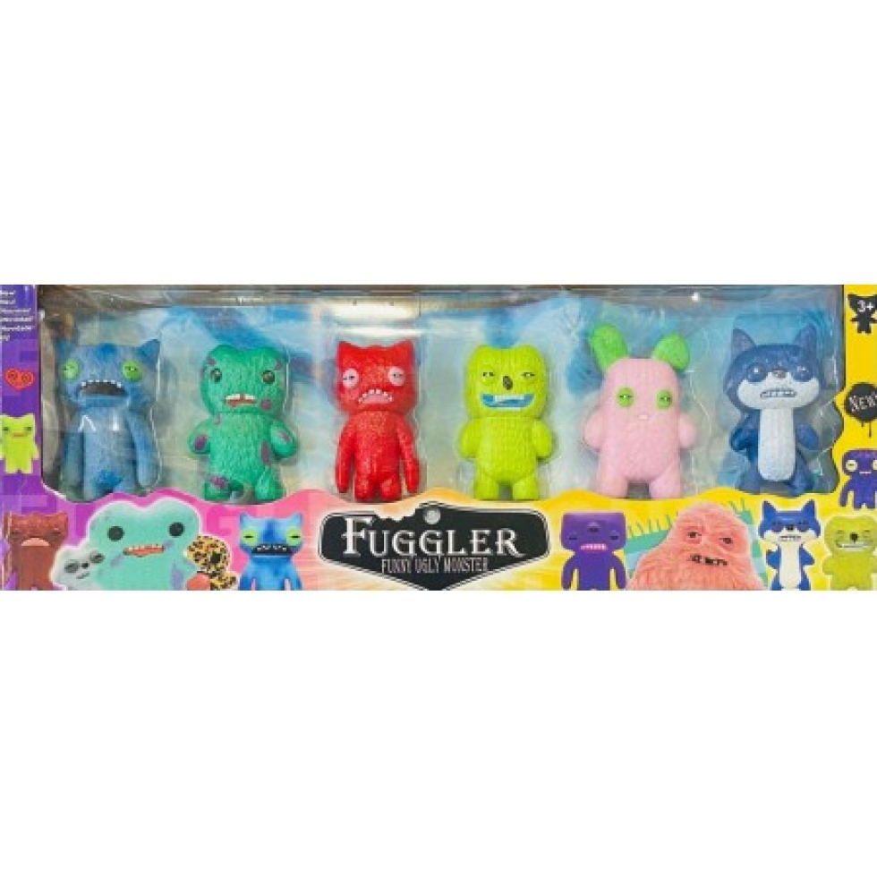 Набір іграшок-монстрів Fuggler (Funny Ugly Monster), 6 шт