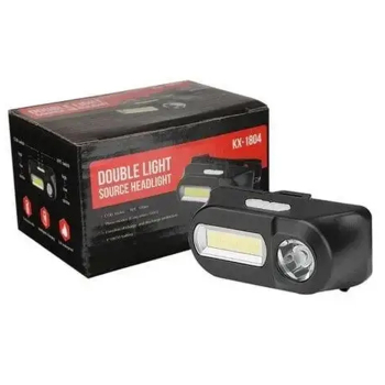 Налобний ліхтар BL 1801A /1804A COB XPE + сенсор 18650 USB