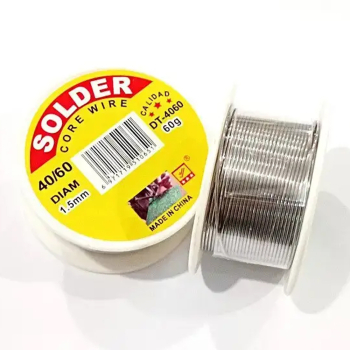 Припій для паяння олово 1,5 мм 60 г SOLDER