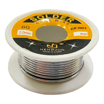 Припій для паяння олово 2 мм 40 г SOLDER