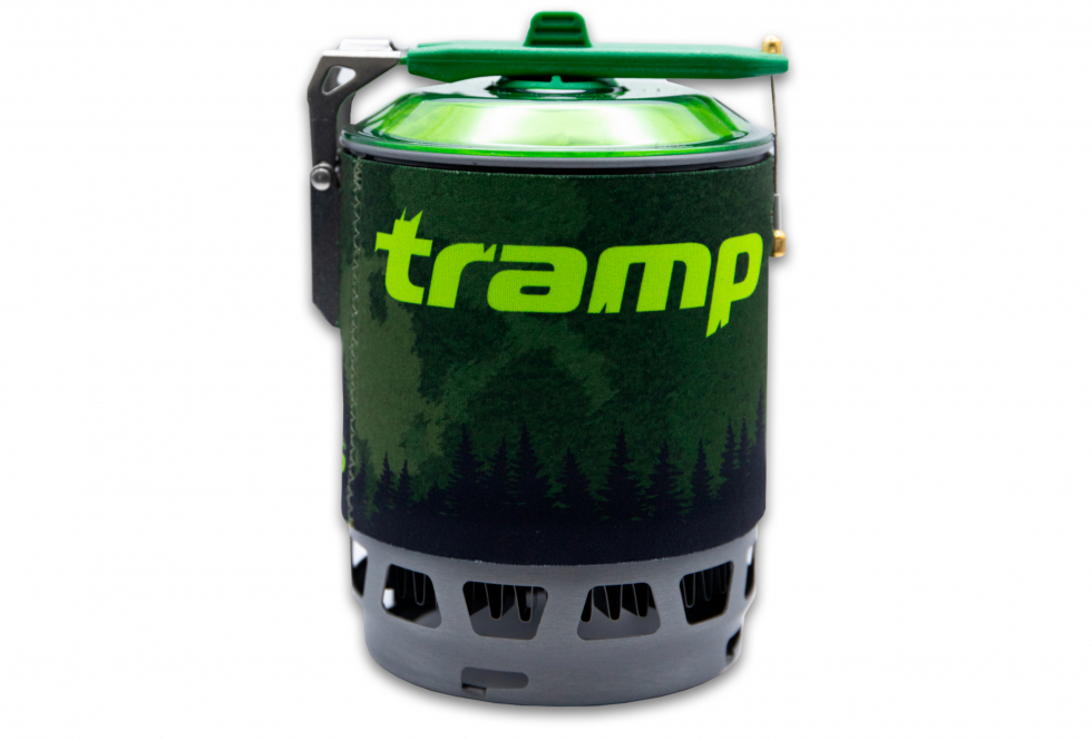 Система для приготування їжі Tramp 0,8л olive UTRG-049