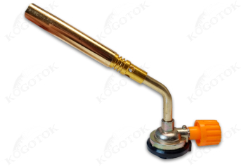 Різак газовий FLAME GUM NO-815. Газовий пальник на цанговий балон. Газова горєлка.