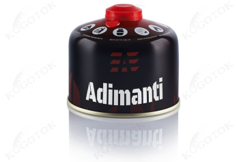 Балон газовий Adimanti 230 гр, з різьбовим з
