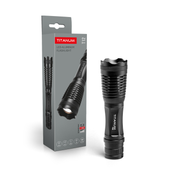 TITANUM TLF-T12 350Lm 5000K Black