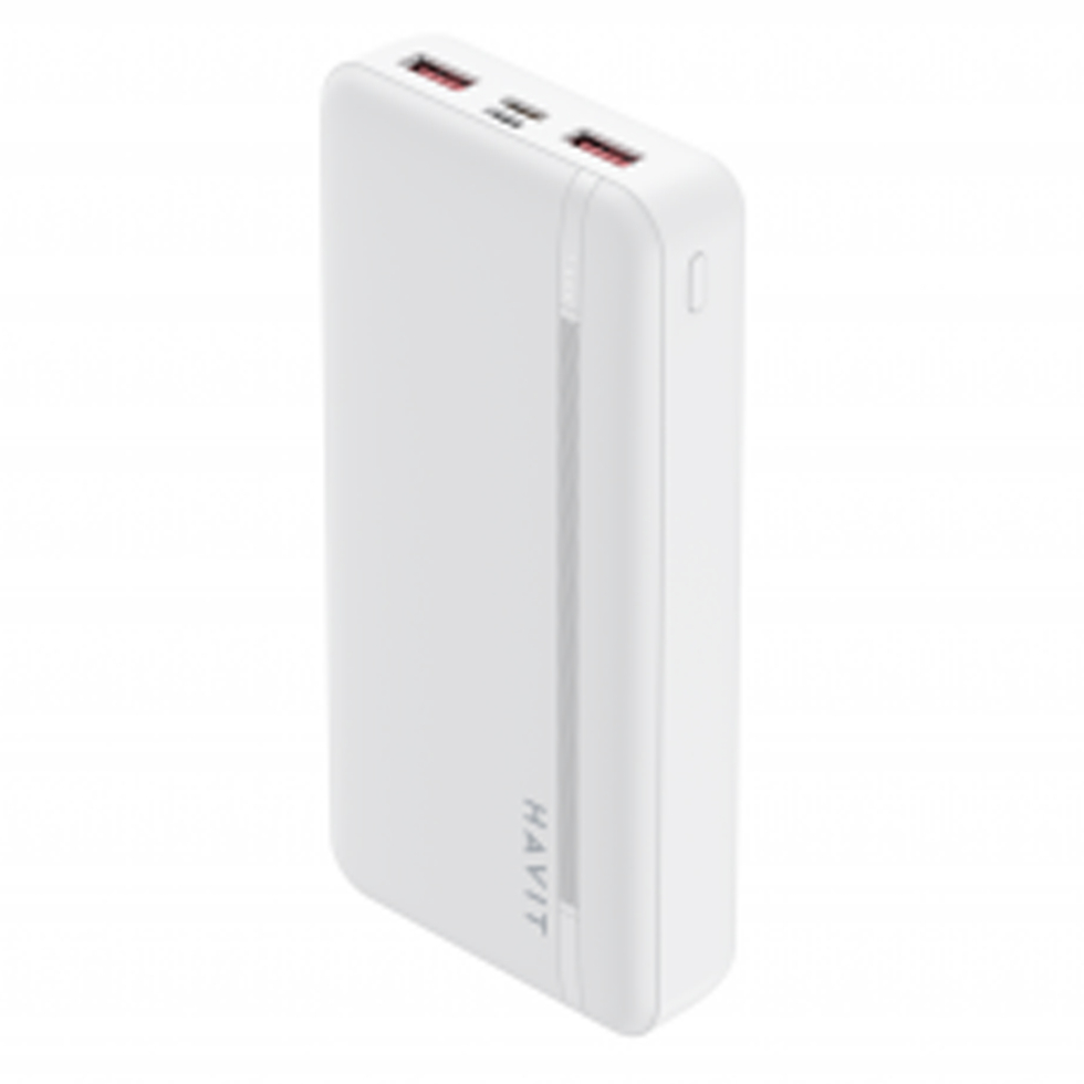 Повербанк 20000mAh HAVIT HV-PB92 White 22.5W