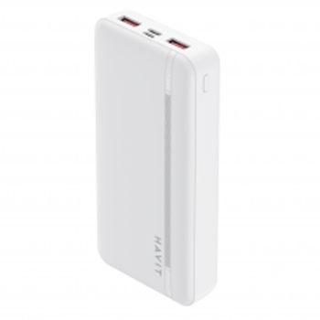 Повербанк 20000mAh HAVIT HV-PB92 White 22.5W