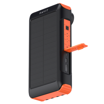 Захищений повербанк з сонячною батареєю HAVIT HV-PB5126 20000mAh