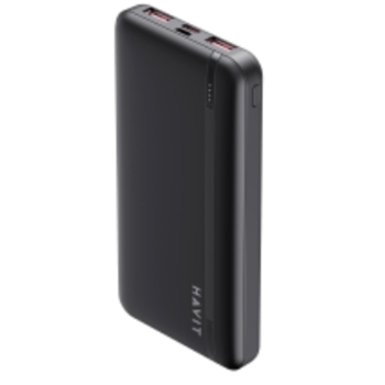Повербанк HAVIT HV-PB90 Black 10000mAh (PD20W+QC3.0)