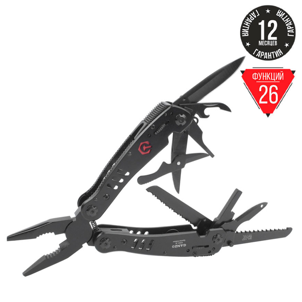 Мультитул Multi Tool Ganzo G301-В