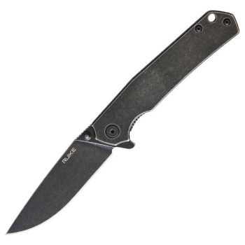 Ніж складаний Ruike P801-SB Black Limited Edition