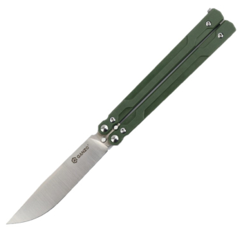 Нiж-метелик (балiсонг) Ganzo G766-GR