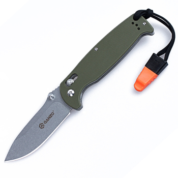 Ніж складаний Ganzo G7412-GR-WS зелений