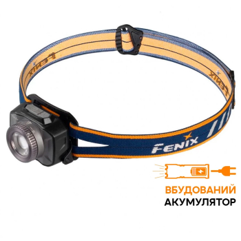 Налобний ліхтар Fenix HL40R, сірий