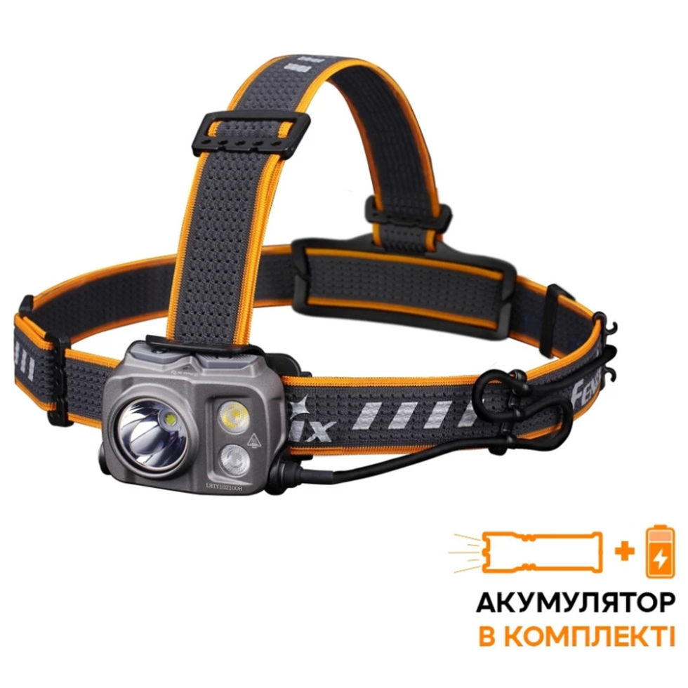 Налобний ліхтар Fenix HP25R V2. 0