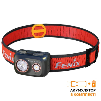 Налобний ліхтар Fenix HL32R-T, чорний